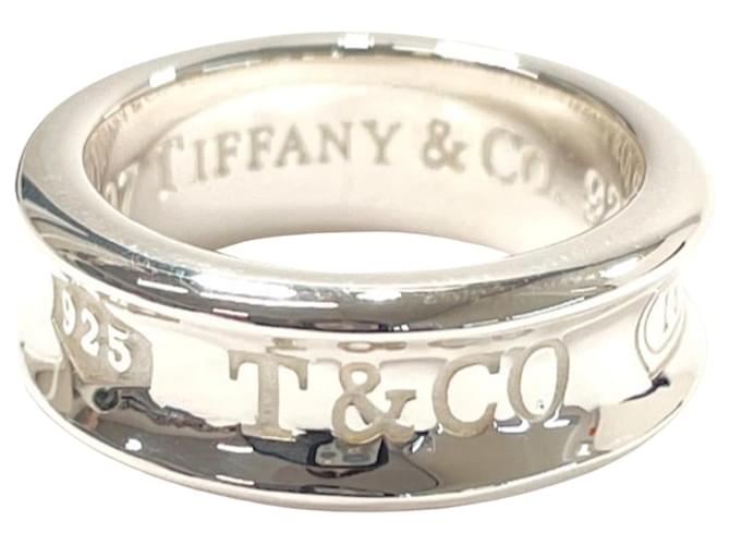Tiffany & Co TIFFANY Y COMPAÑIA 1837 Plata Plata  ref.1051744