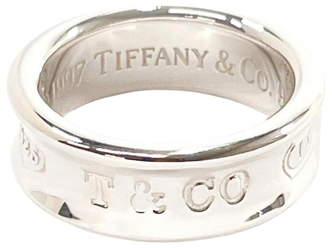 TIFFANY & CO 1837 Argent Argenté  ref.1051755
