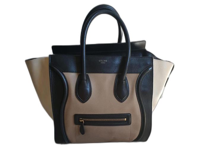 Bolsa de couro Céline