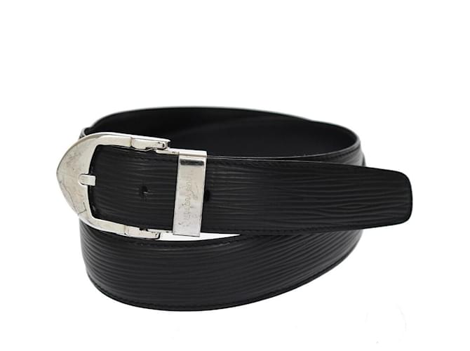 Louis Vuitton Black Leather  ref.1051843
