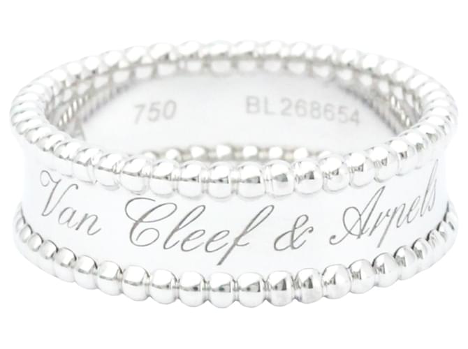 Van Cleef & Arpels Perlée Silvery White gold  ref.1051884