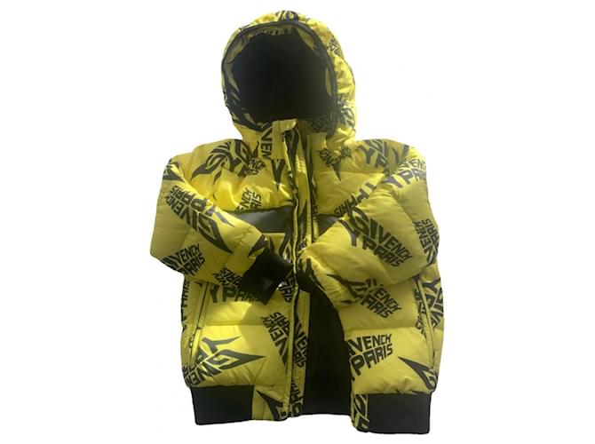 Givenchy Boy Coats Outerwear Yellow  ref.1052076