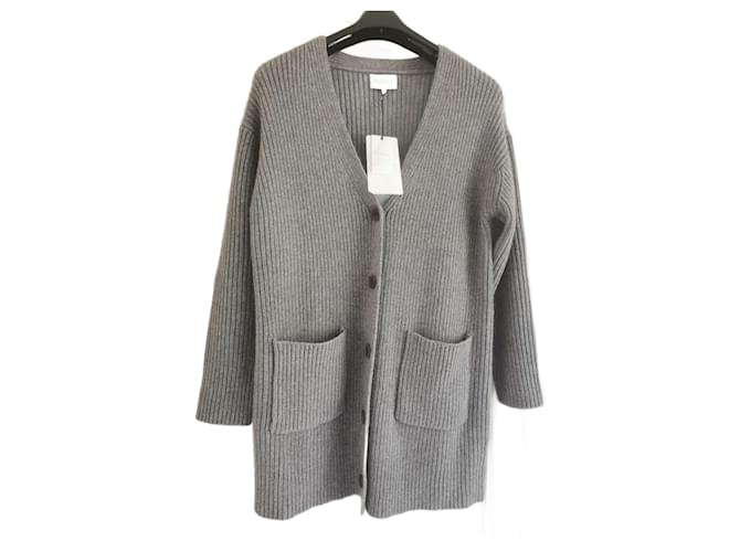 Eric Bompard Knitwear Grey Cashmere  ref.1052127