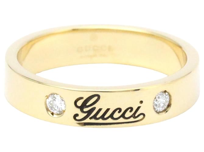 Gucci Ícone Dourado Ouro amarelo  ref.1052174