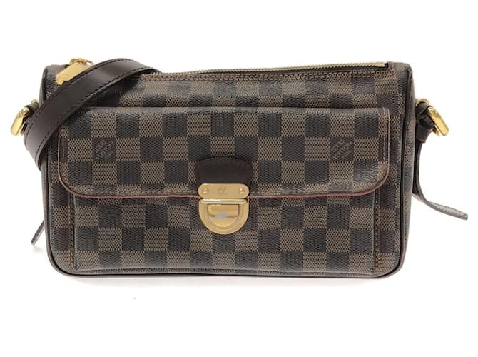 Louis Vuitton Ravello GM Brown Cloth  ref.1052244