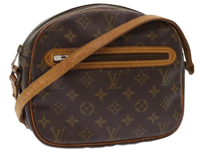 LOUIS VUITTON Monogramm Senlis Umhängetasche M.51222 LV Auth 51745 Leinwand  ref.1052310