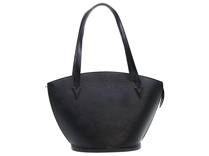 LOUIS VUITTON Epi Saint Jacques Shopping Shoulder Bag Black M52262 Auth ki3299 Leather  ref.1052326