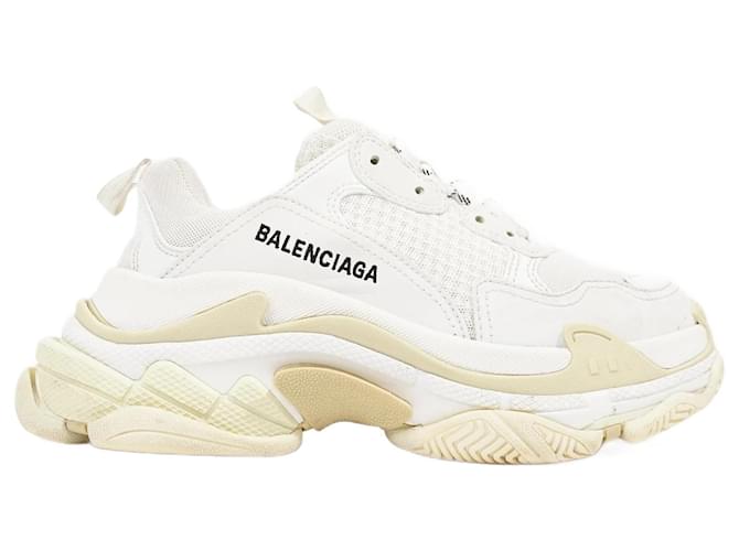 Basket balenciaga sales femme beige