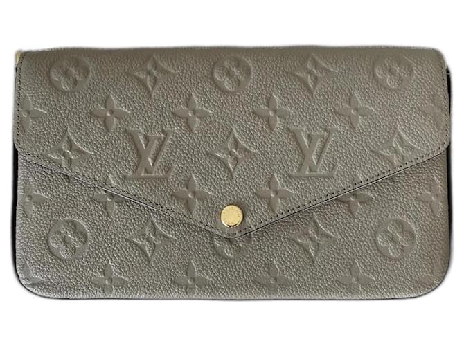 Clutch Bags Louis Vuitton Monogram Puppy Face Felicie Pochette Handbag Limited Edition