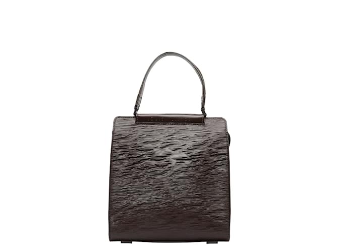Louis Vuitton Epi Figari PM M5201D Marrom Couro  ref.1052664