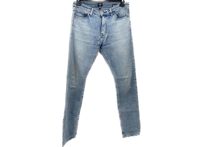 EDWIN  Jeans T.US 33 cotton Blue  ref.1052687