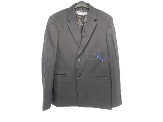 Off White Off-White jackets T.FR 50 Wool Black