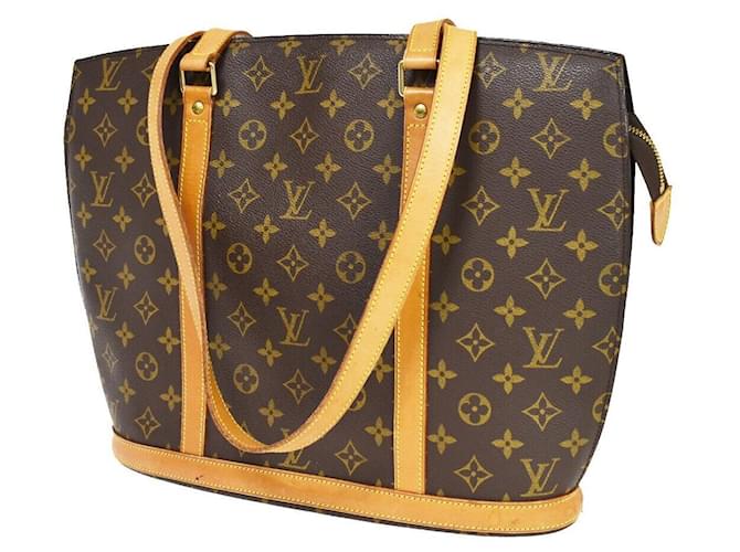 Louis Vuitton Babylone Brown Cloth  ref.1052822