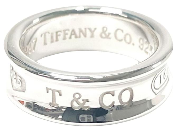 Tiffany & Co TIFFANY Y COMPAÑIA 1837 Plata Plata  ref.1052896