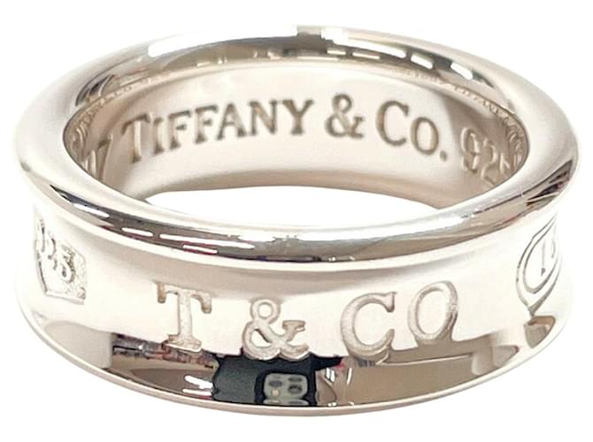 Tiffany & Co TIFFANY Y COMPAÑIA 1837 Plata Plata  ref.1052900