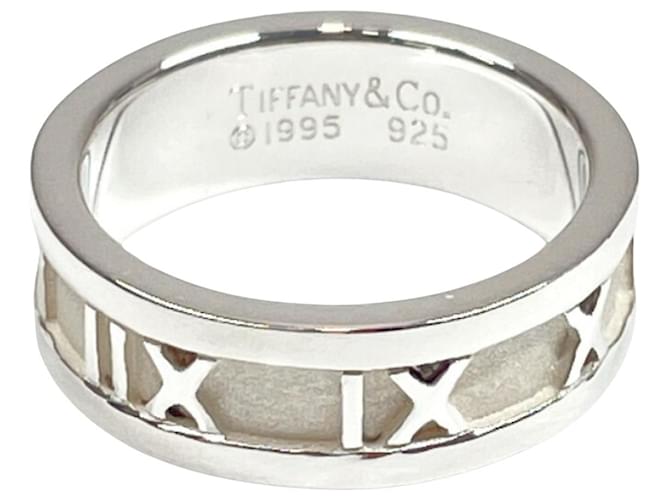 Tiffany & Co Atlas Prata Prata  ref.1052925
