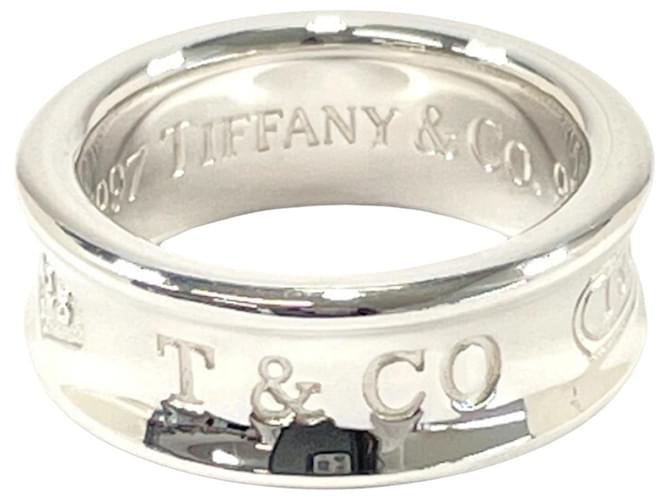 Tiffany & Co TIFFANY Y COMPAÑIA 1837 Plata Plata  ref.1052934