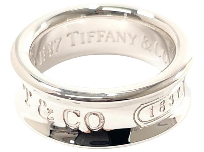 Tiffany & Co TIFFANY Y COMPAÑIA 1837 Plata Plata  ref.1052948
