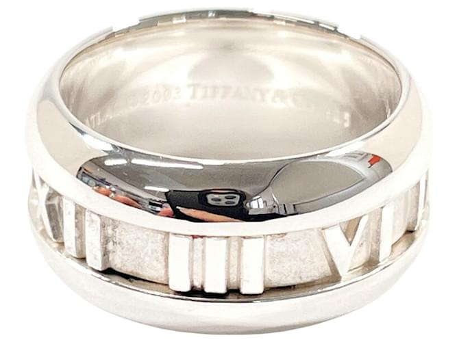 Tiffany & Co Atlas Silvery Silver  ref.1052965