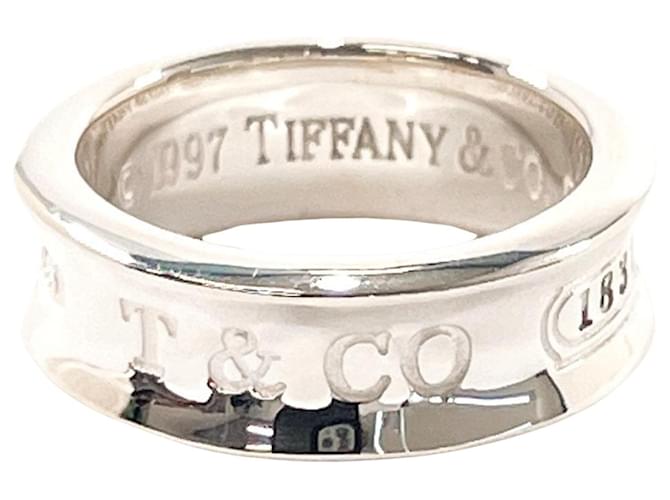 Tiffany & Co TIFFANY Y COMPAÑIA 1837 Plata Plata  ref.1052985