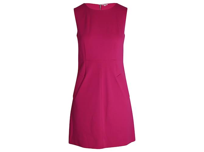 Diane Von Furstenberg Sleeveless Carpreena Mini Dress in Pink Rayon Cellulose fibre  ref.1053084