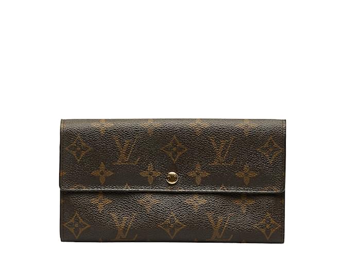 Handbag Louis Vuitton LV Long Wallet M61734 Portefeuille Sarah