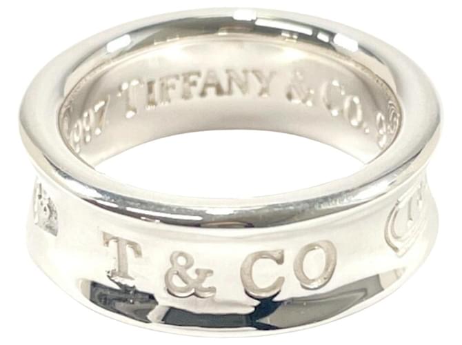 Tiffany & Co TIFFANY Y COMPAÑIA 1837 Plata Plata  ref.1053237