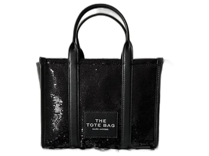 Marc Jacobs The tote bag Black Leather  ref.1053374
