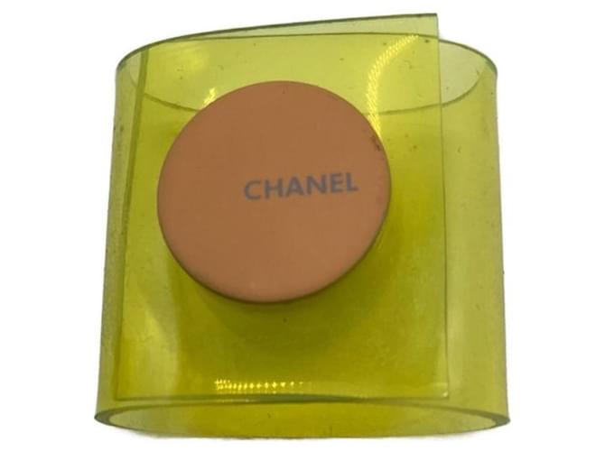 ***CHANEL  rubber ring Yellow  ref.1053417