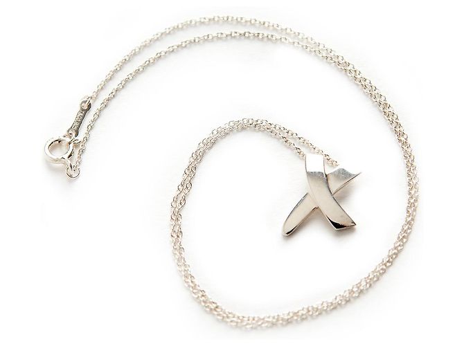 Collana Kiss Tiffany & Co argento
