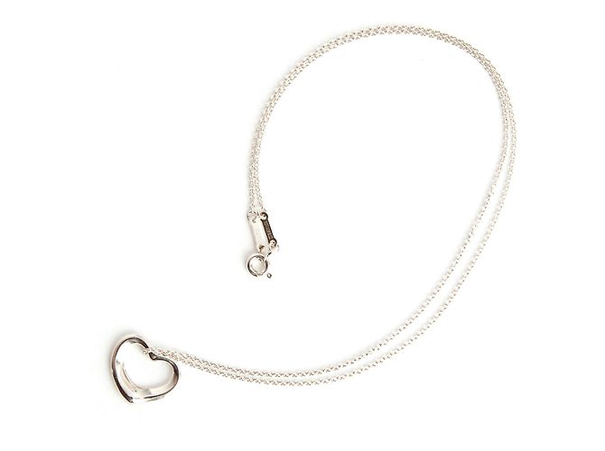 Tiffany & Co COLAR DE PRATA CORAÇÃO