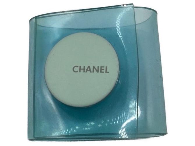 ***CHANEL  rubber ring Blue