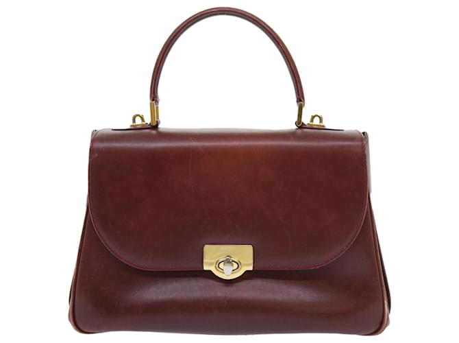 Bally Brown Leather  ref.1053505
