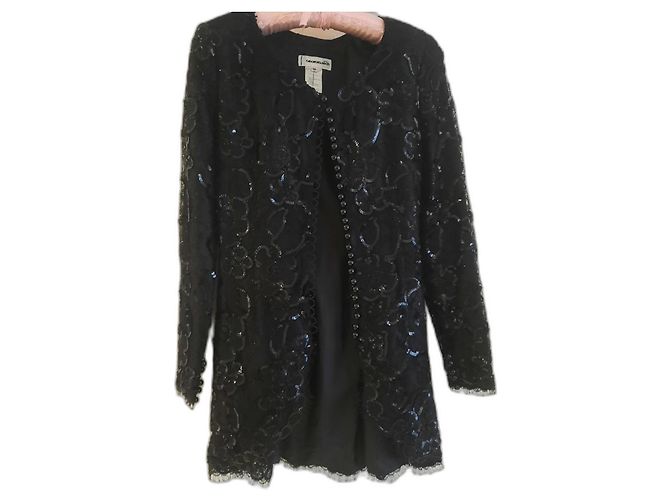 Georges Rech - Black sequin jacket