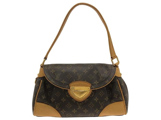 Louis Vuitton Beverly Brown Cloth  ref.1053689