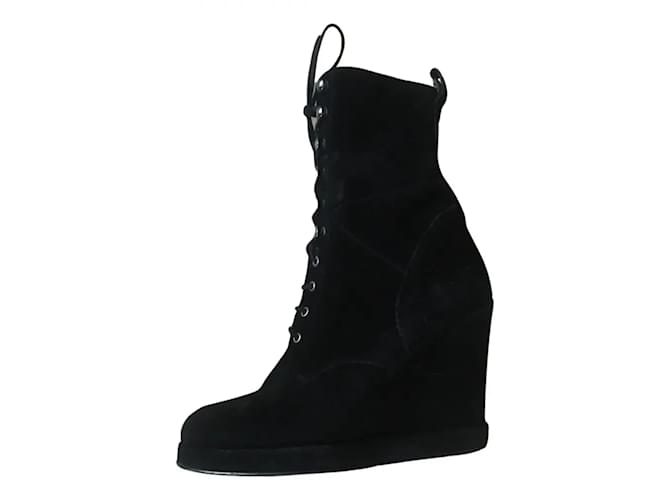 SURFACE TO AIR Black Suede  ref.1053742