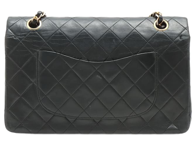 Chanel Timeless 26 Black Leather  ref.1053793