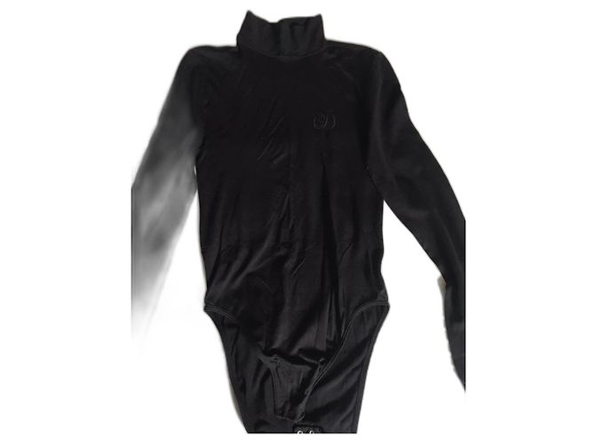 Body Christian Dior Negro Talla 38