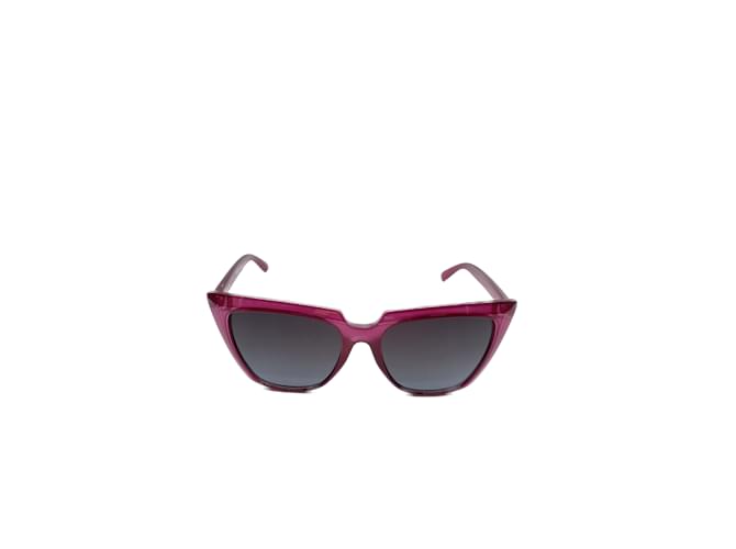 ALBERTA FERRETTI  Sunglasses T.  plastic Dark red  ref.1053995