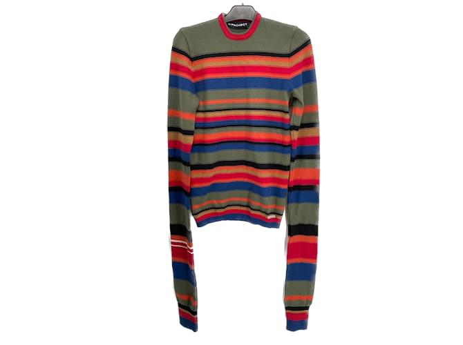 Autre Marque Y/PROJECT  Knitwear & sweatshirts T.International M Polyester Multiple colors  ref.1054001