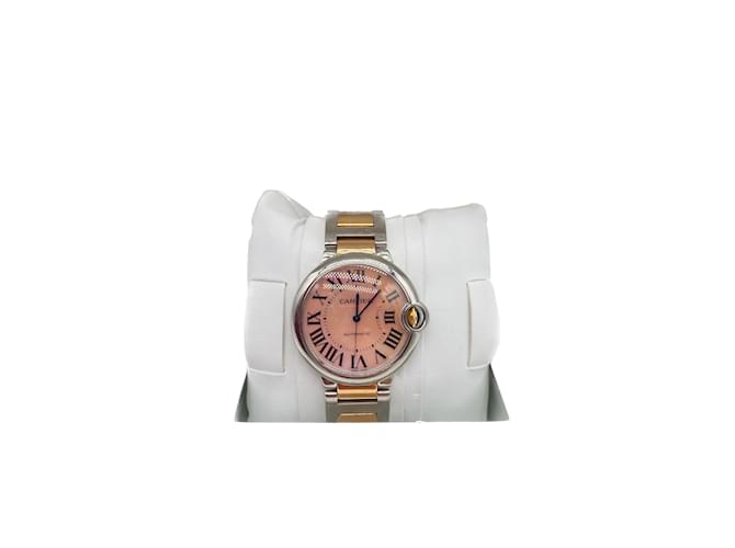 CARTIER Montres T.  or rose  ref.1054016