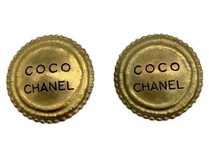***CHANEL pendientes coco chanel