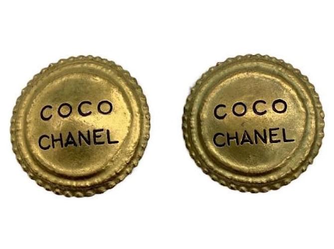 ***CHANEL pendientes coco chanel  ref.1054056