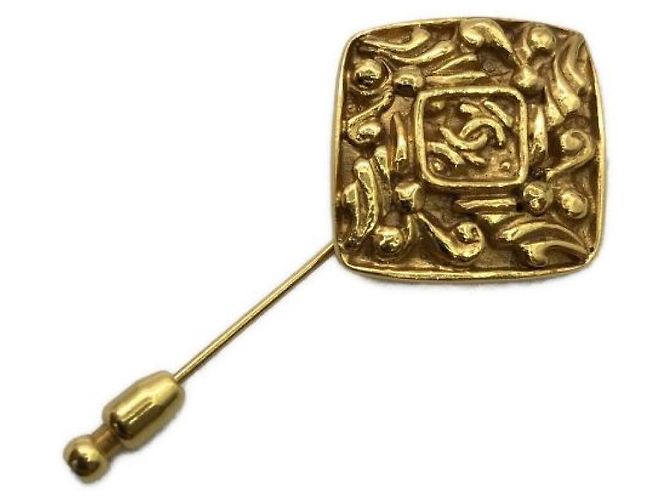***Spilla CHANEL D'oro 