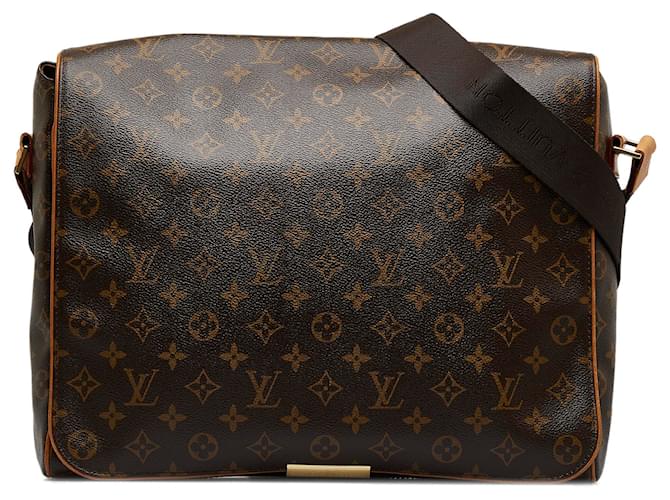 Louis Vuitton Monogram Abbesses GM Shoulder Crossbody Bag