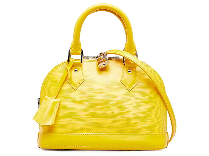 Louis Vuitton - Alma Epi yellow