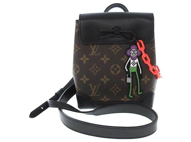 Louis Vuitton Solar Ray Steamer XS Black Monogram Leather in 2023