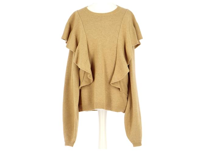 Chloé sweater Beige Wool  ref.1054147