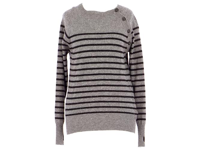 Zadig & Voltaire sweater Grey Wool  ref.1054172