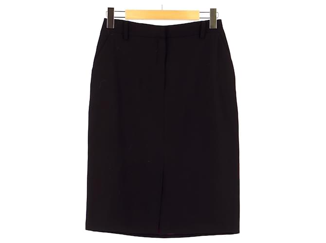 Fendi Skirt suit Black Wool  ref.1054177